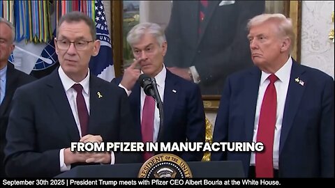 Pfizer Teams Up With MAHA? "The Pfizer Vaccine Installs DNA Into the Human Genome." - Doctor Peter McCullough + "Transhumanism, the RNA Vaccines As An Entry Point." - Doctor Robert Malone