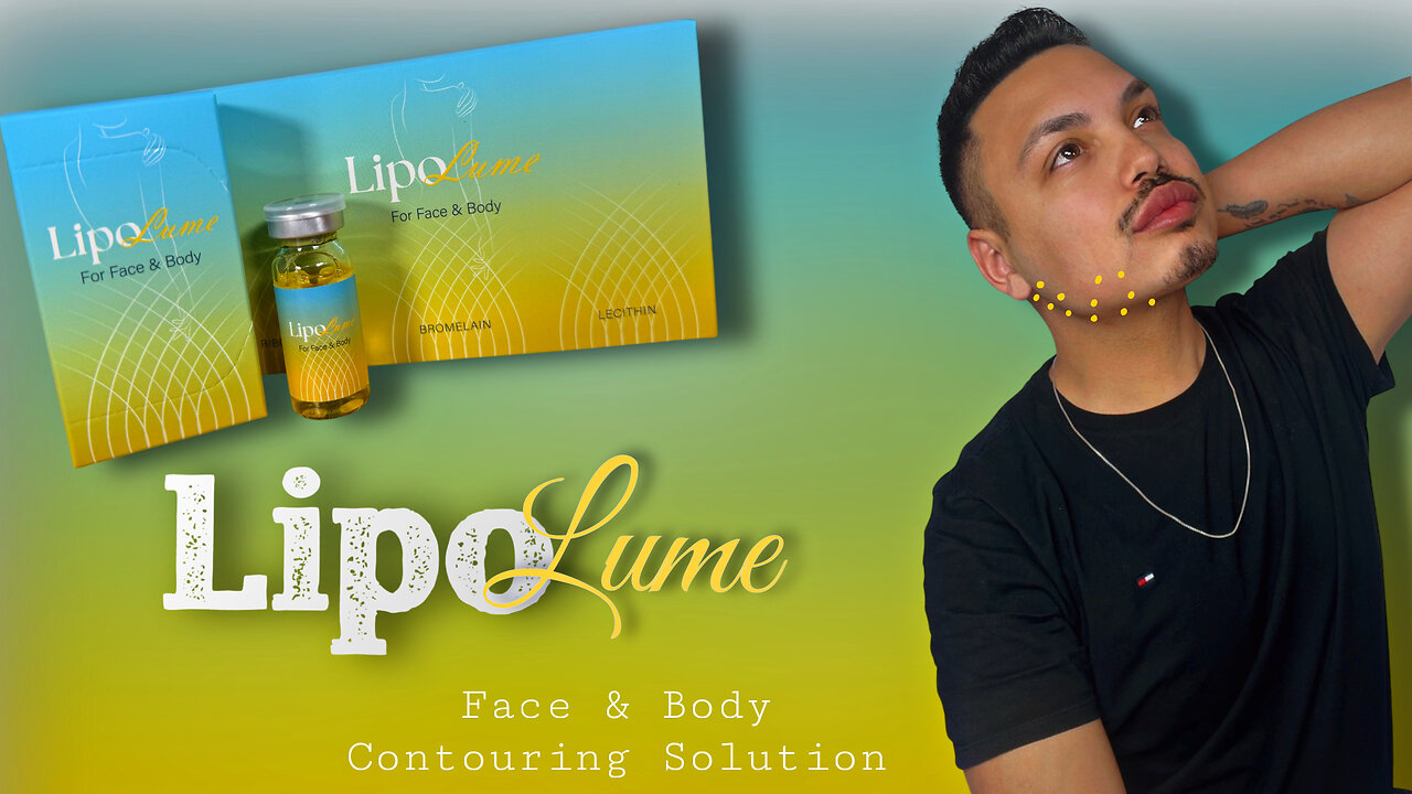 Join Me As I Try LipoLume Face & Body Contouring Solution For The First Time.