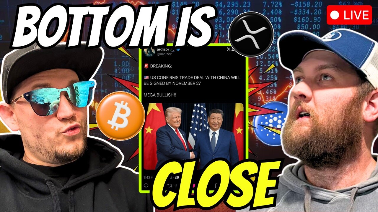 2025 Crypto Bear Market Just Ended! #1 Bitcoin Bottom Signal