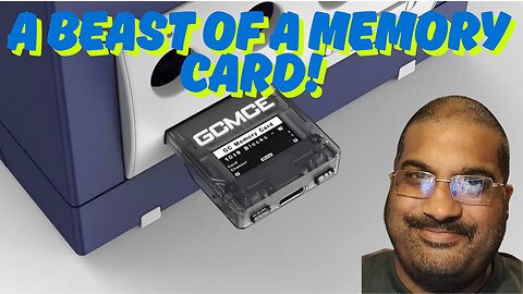 BitFunx GameCube Memory Card GCMCE Project Sounds insanely GOOD!