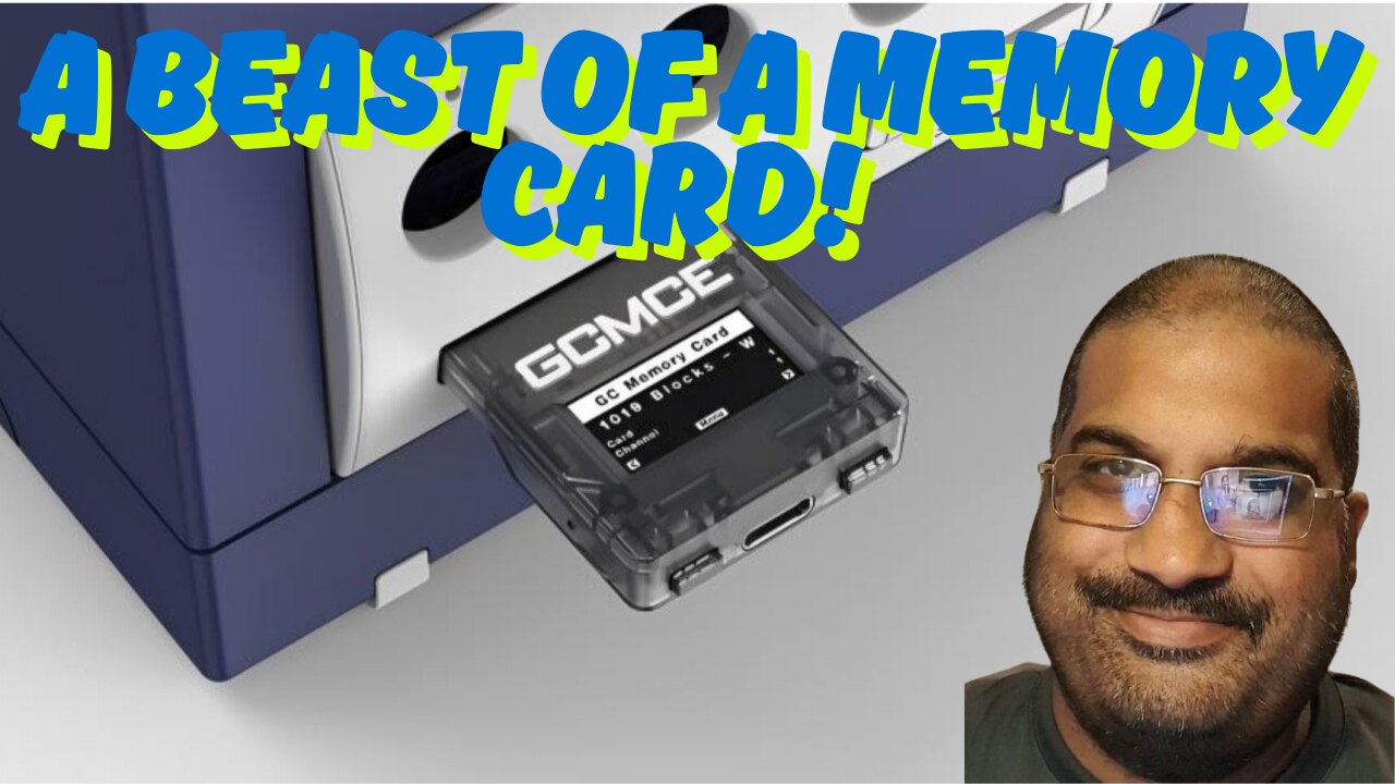 BitFunx GameCube Memory Card GCMCE Project Sounds insanely GOOD!