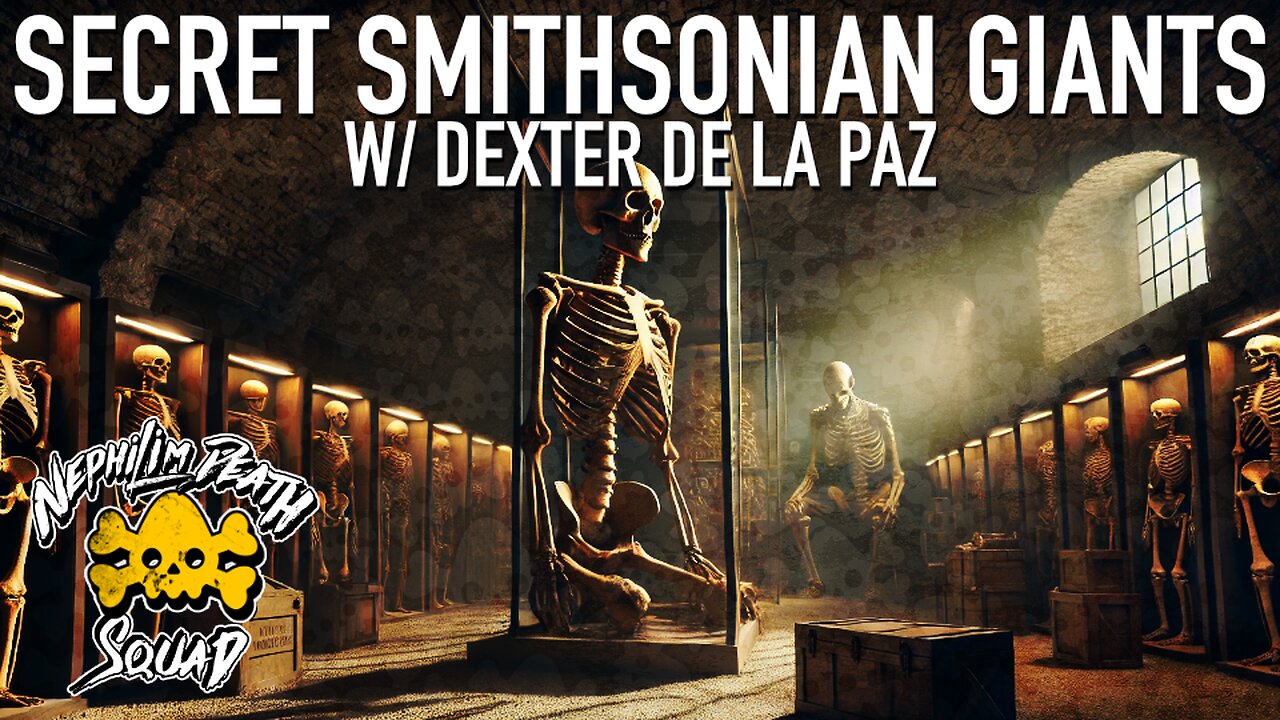 Secret Smithsonian Giants w/ Dexter De La Paz