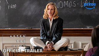 After The Hunt - Official Trailer | Prime Video