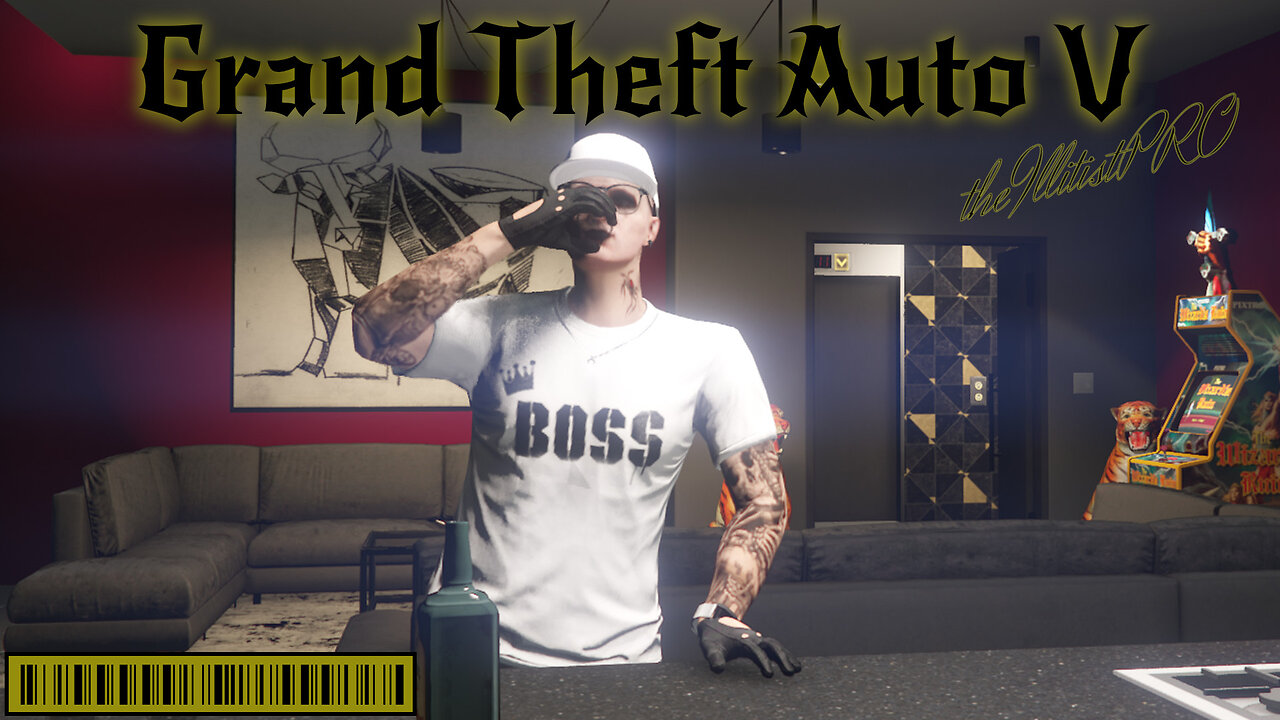 [18+] IllPRO: Playing Grand Theft Auto