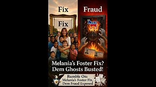 Rumble On: Melania's Foster Fix, Dem Fraud Exposed - Ep. 289, 11/15/25