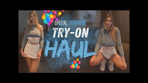 [4K] 360° Get Ready With Ari | SPECIAL SURPRISE Try-On (2025)