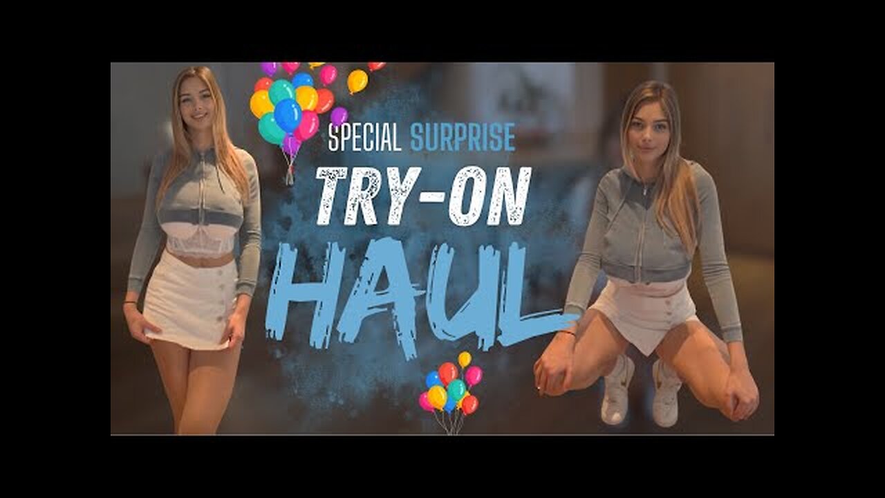 [4K] 360° Get Ready With Ari | SPECIAL SURPRISE Try-On (2025)