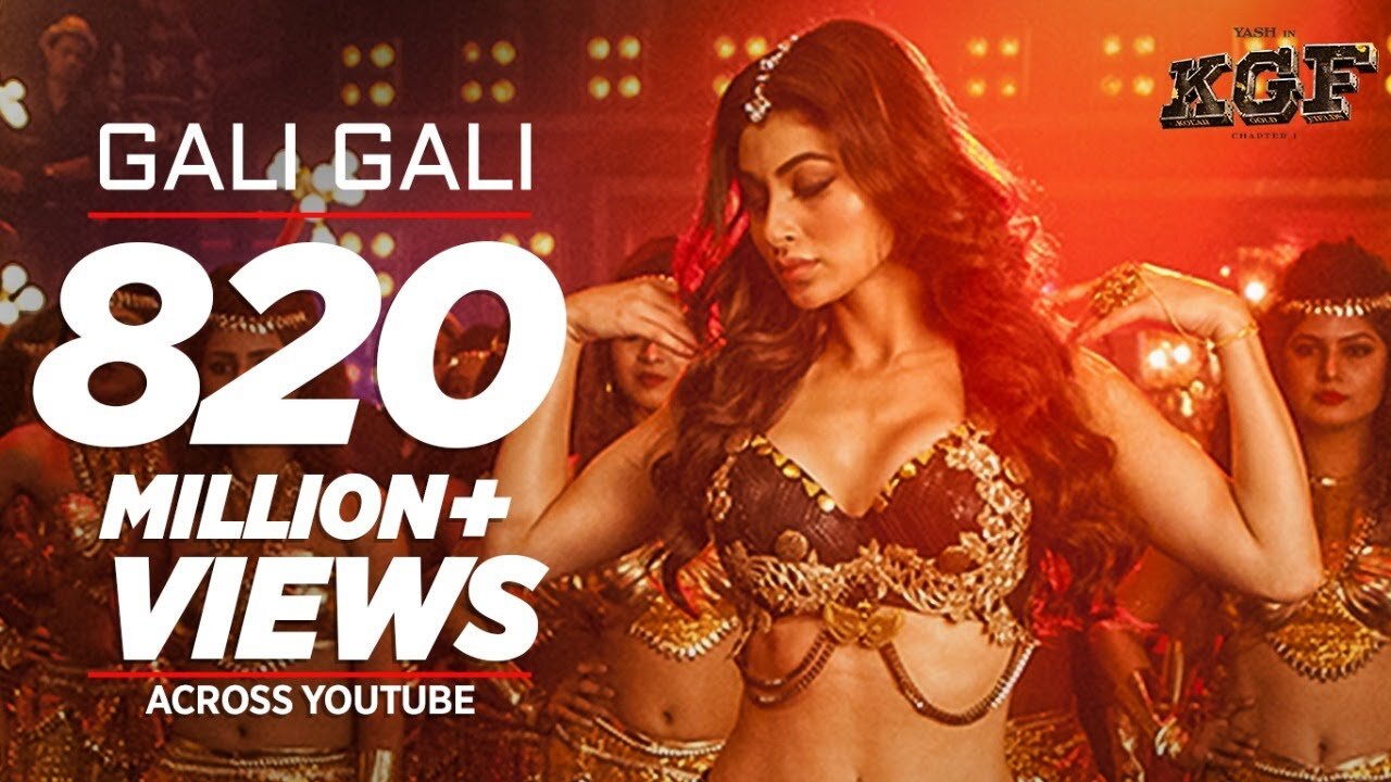 KGF_ Gali Gali Video Song _ Neha Kakkar _ Mouni Roy _ Tanishk Bagchi _ Rashmi Virag _ T-SERIES