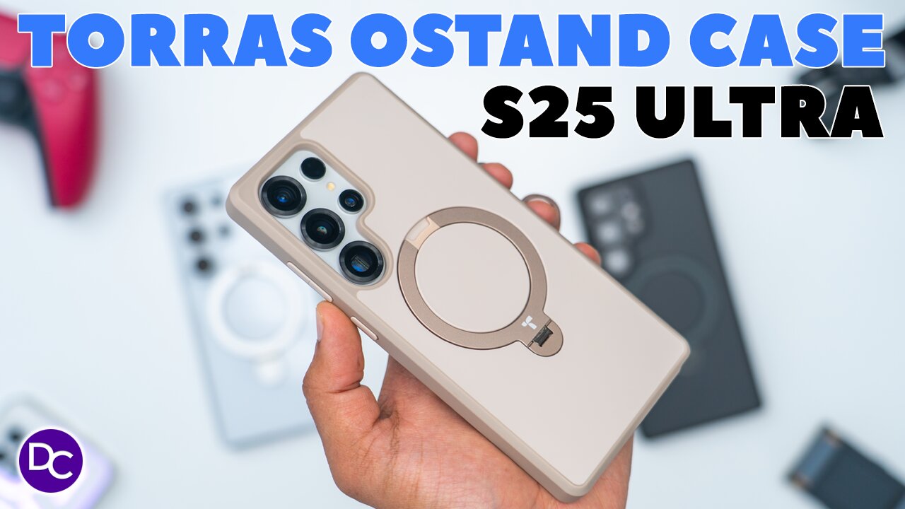 360 KickStand & Magsafe Charging! Torras OStand Spin S25 Ultra Case 📱