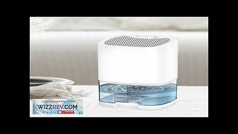 Air Dehumidifier Quiet Portable Auto Shut Off Mini Dehumidifier Portable Dehumidifier Review