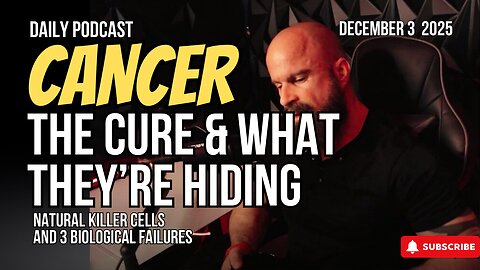 The Cure for Cancer Is Right In Front of Us - Dr Trevor Bachmeyer