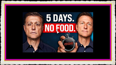 Reset Your Body in 5 Days (With Zero Food) - Dr. Eric Berg DC