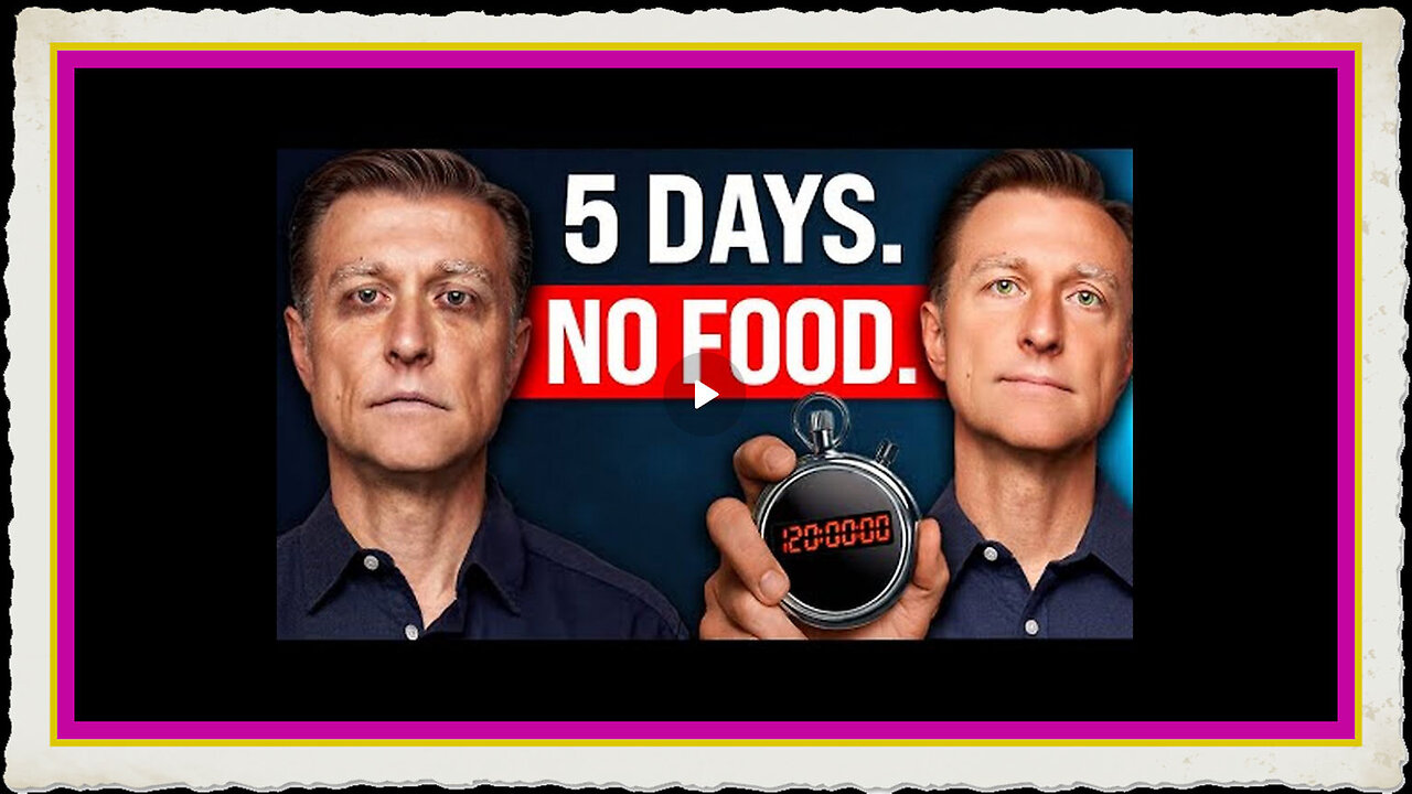 Reset Your Body in 5 Days (With Zero Food) - Dr. Eric Berg DC