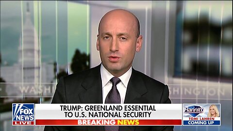 Stephen Miller GOES OFF on Europe for FREELOADING off American defense