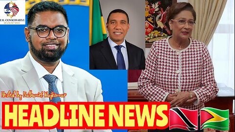 NEWS REPORT TRINIDAD & TOBAGO November 7th 2025 Headline News