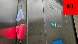 PTL Modded Otis Hydraulic Elevator - Swain County Heritage Museum (Bryson City, NC)