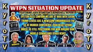 Situation Update - February 17, 2026 (edited version) (Swedish subtitles)