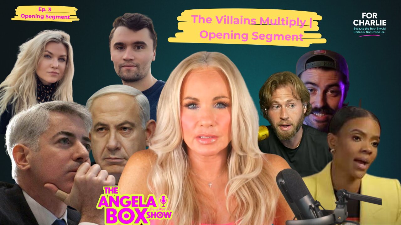 🔴LIVE: For Charlie Ep. 3 — The Villains Multiply | Opening Segment