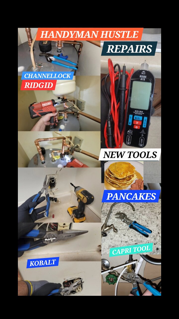 Service Repairs, New Tools & Pancakes