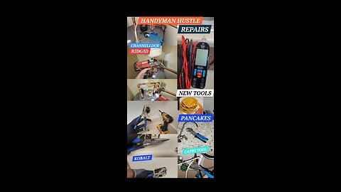 Service Repairs, New Tools & Pancakes