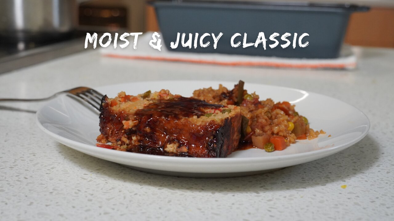Teriyaki Chicken Meatloaf! S1E4