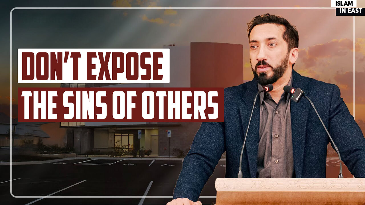 Allah Covers the Fault | Nouman Ali Khan