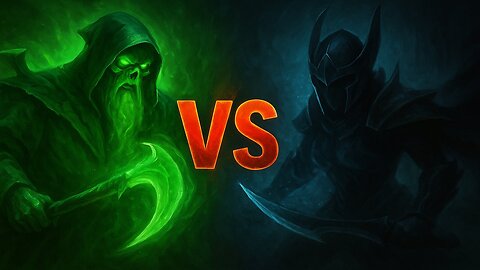 Necrophos vs Phantom Assassin