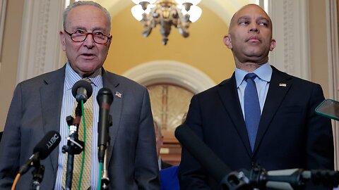 Schumer, Jeffries Get Devastating Election News — Trump Loves It