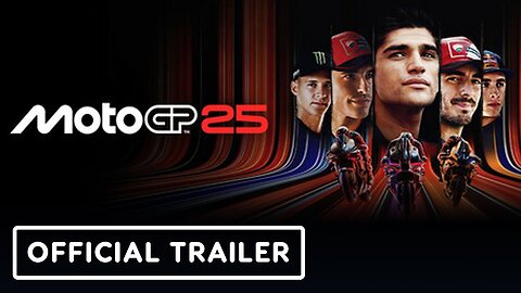 MotoGP 25 - Official Announcement Trailer