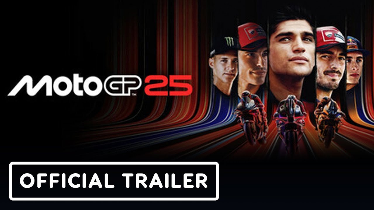 MotoGP 25 - Official Announcement Trailer