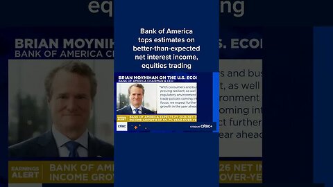Bank of America tops estimates on better-than-expected net interest income, equities trading