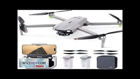 Ruko F11PRO 2 Drone with 6K Camera for Adults 4K/30fps Video 3-Axis Review