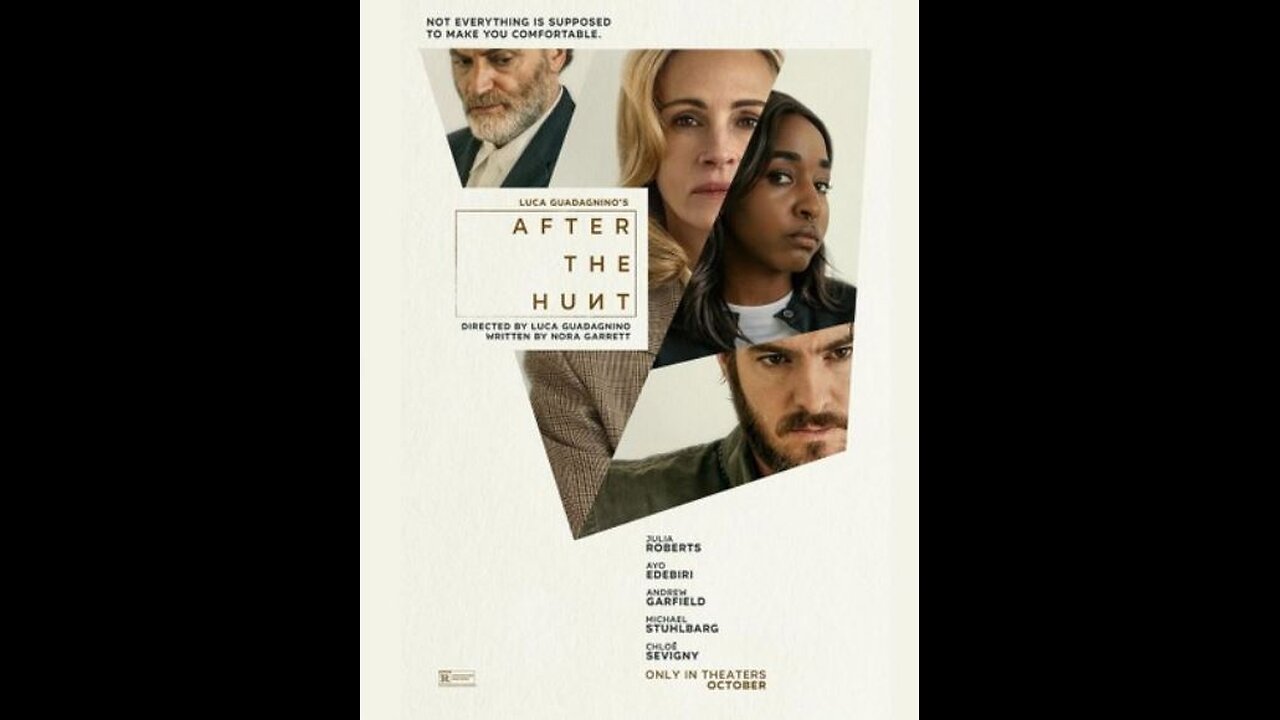 AFTER THE HUNT | Official Trailer (2025) #juliaroberts #AyoEdebiri #andrewgarfield #crime #thriller