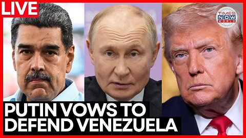 CARACAS BOMBED| US & Russia On Brink Of War Over Venezuela? Putin Issues Dire Warning | World News