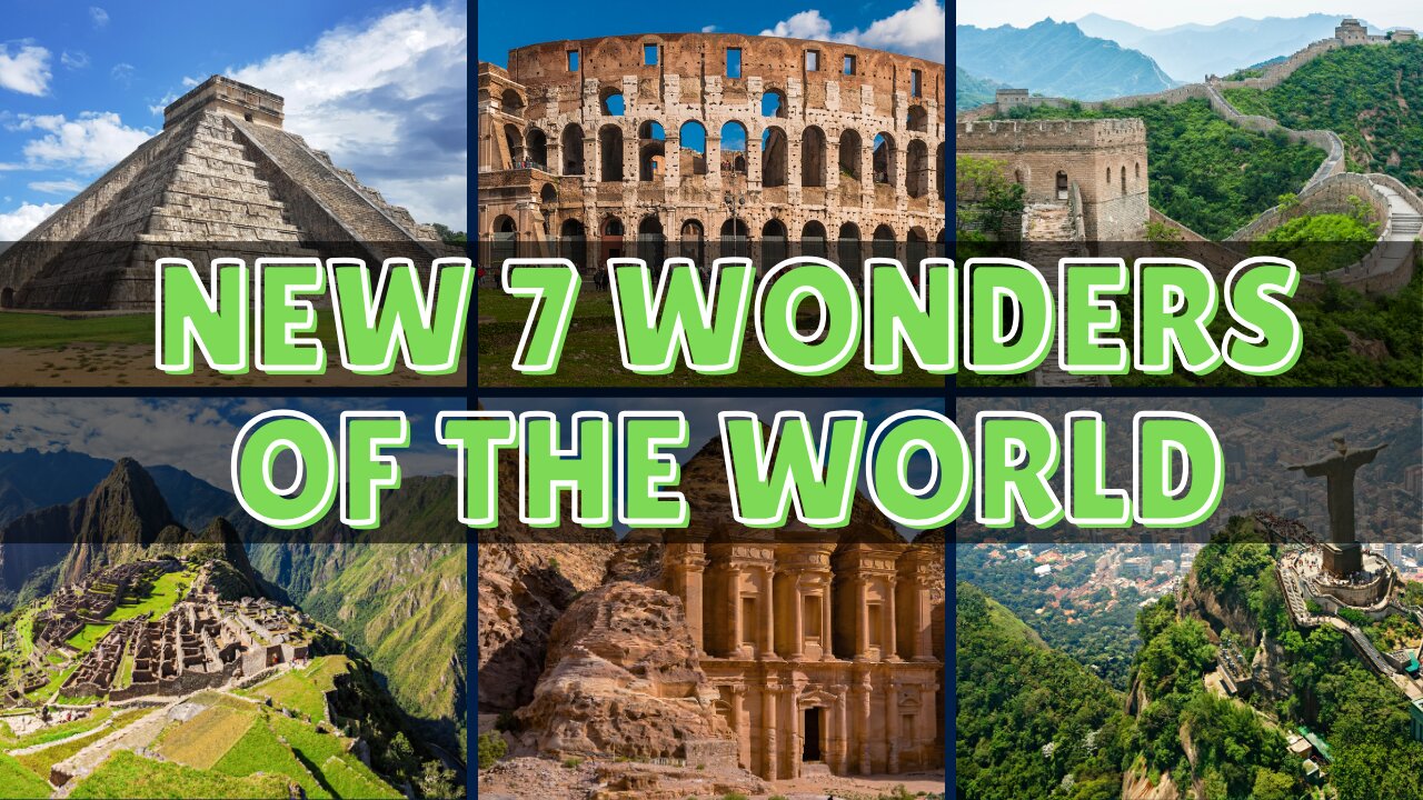 7 Wonders of the World | Amazing Facts You Didn’t Know!