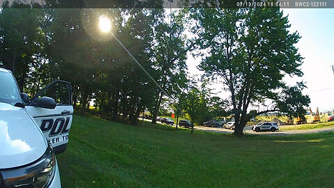 Bodycam footage BWC2-122111 (1of2) from Trump Assassination attempt in Butler PA, July 13, 2024