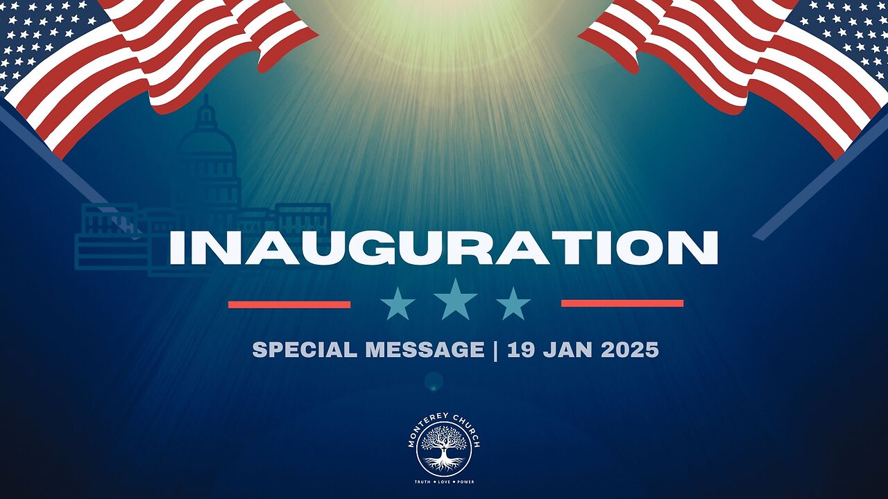 Inauguration | Special Message from Psalm 72