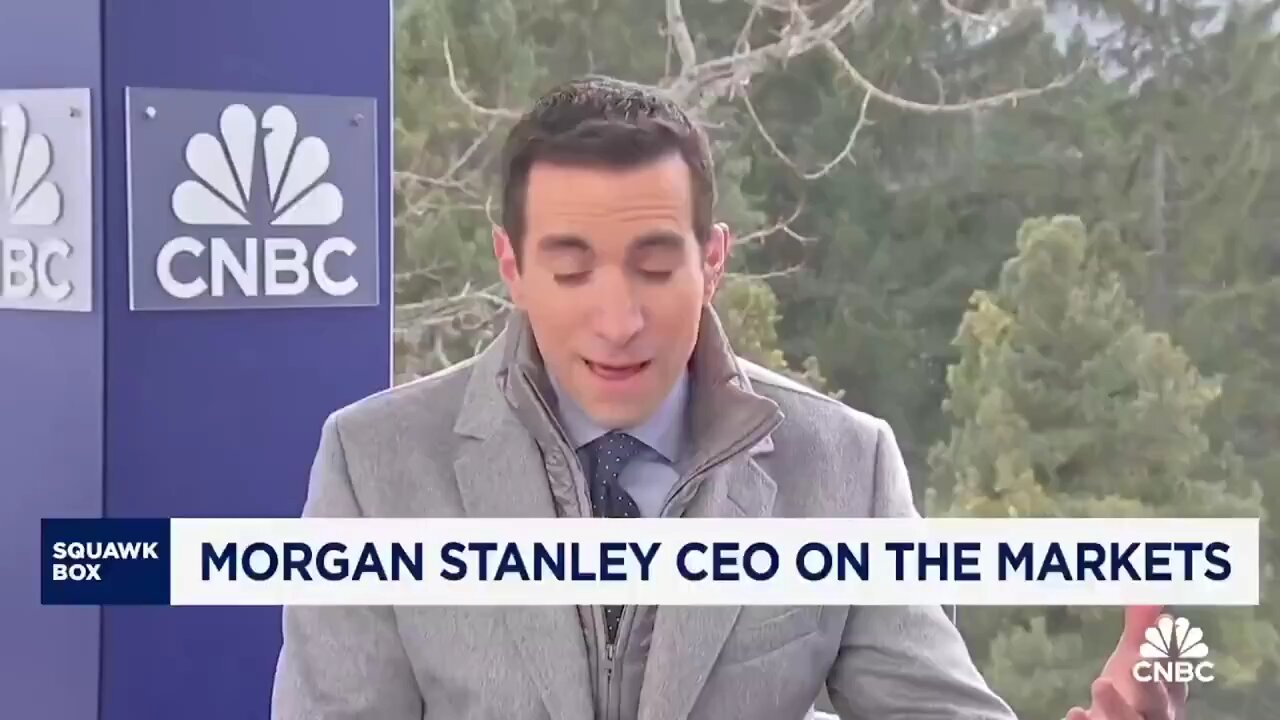 📢 Morgan Stanley CEO