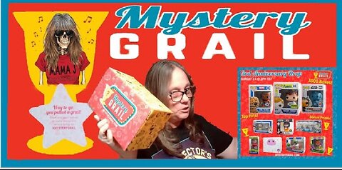 MYSTERY GRAIL 3rd anniversary Mystery Box what did we score? Let's unbox & see what funko we scored