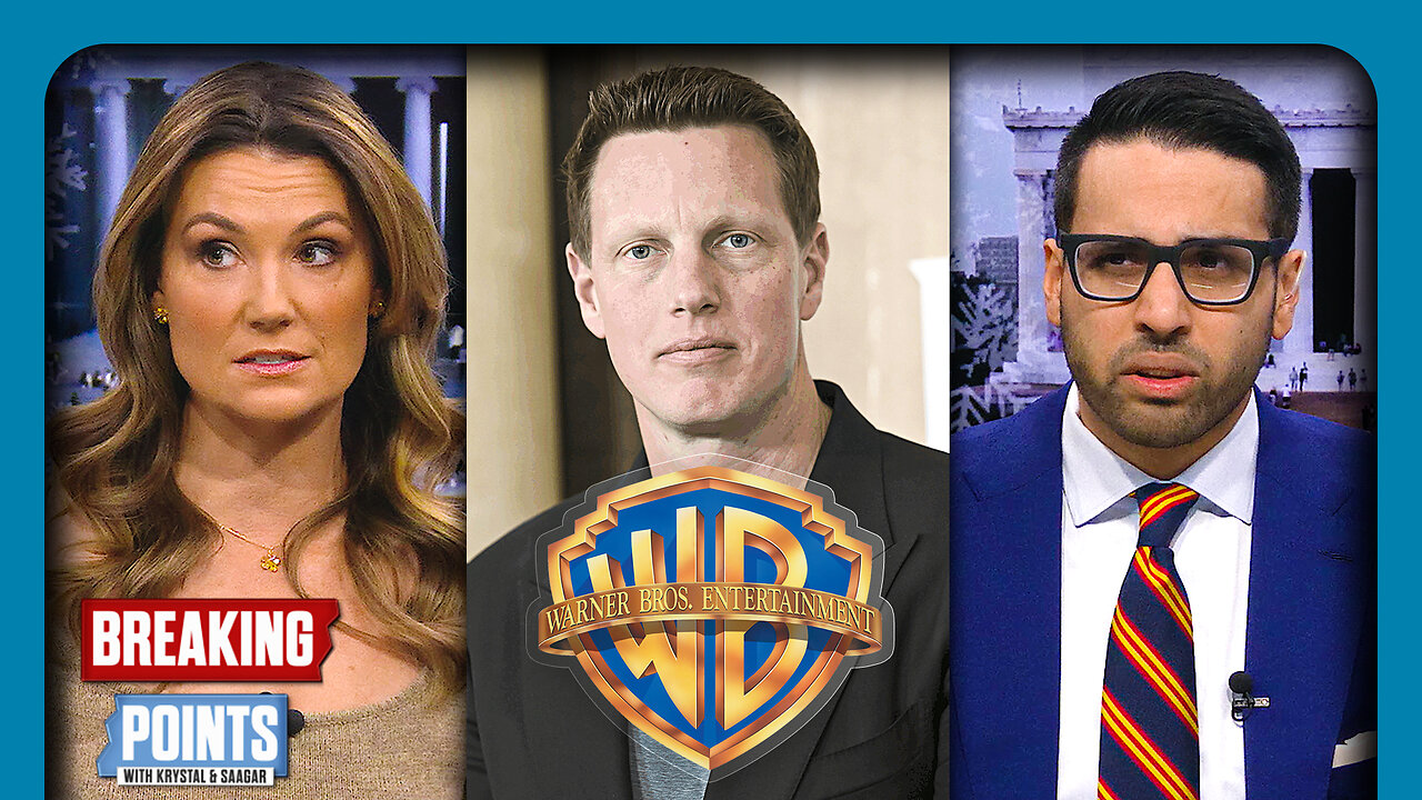 Pro Israel Billionaire PROMISES CNN Take Over In WBD Bid