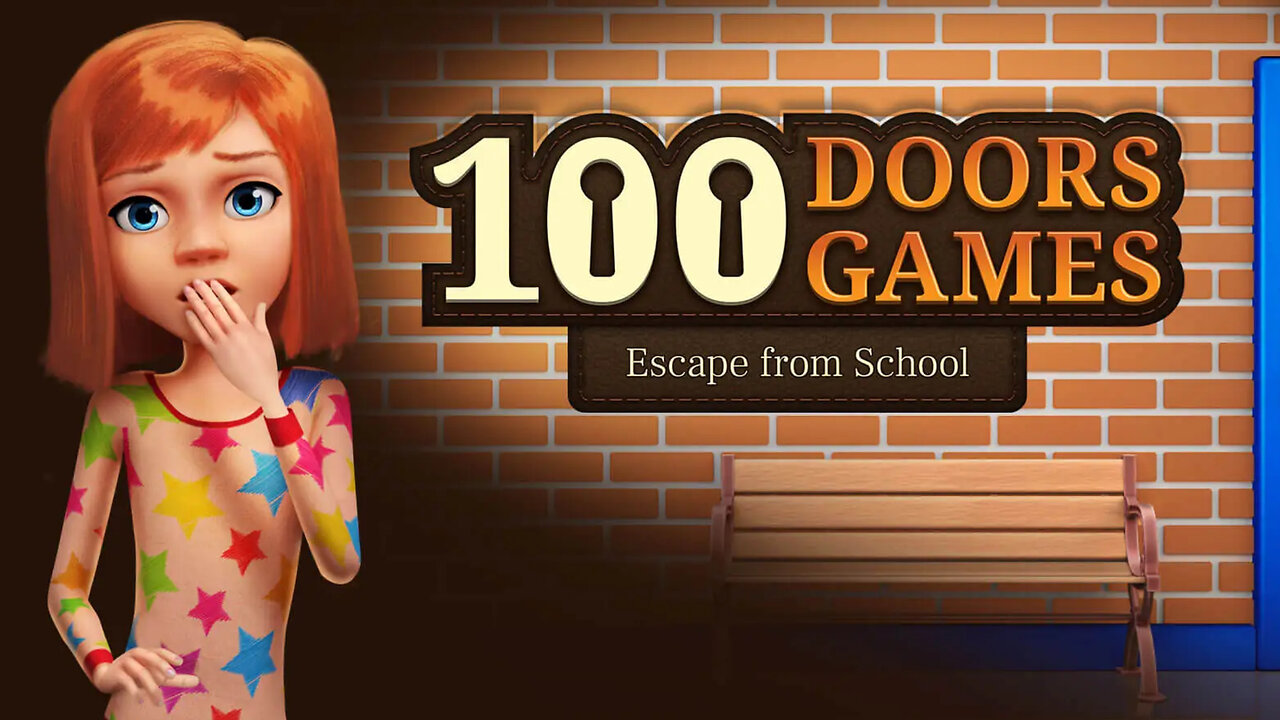 100 Doors Escape From School Gameplay 03