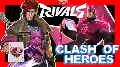 🔥 MARVEL RIVALS CLASH OF HEROES! Live Battles & Big Vibes!