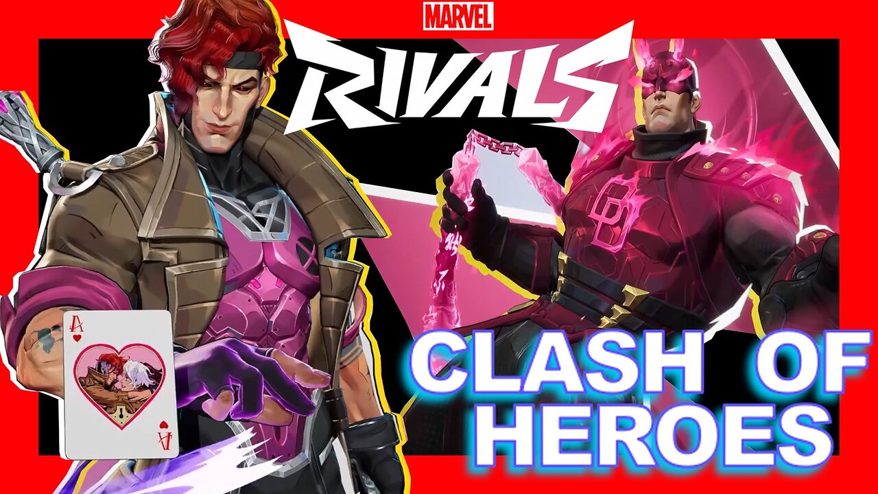 🔥 MARVEL RIVALS CLASH OF HEROES! Live Battles & Big Vibes!