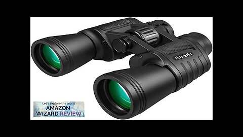 UncleHu 20x50 High Power Binoculars for Adults with Low Light Night Vision Review