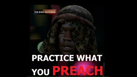 THE BYRD WATCHERS - "PRACTICE WHAT YOU PREACH" - SIDE B