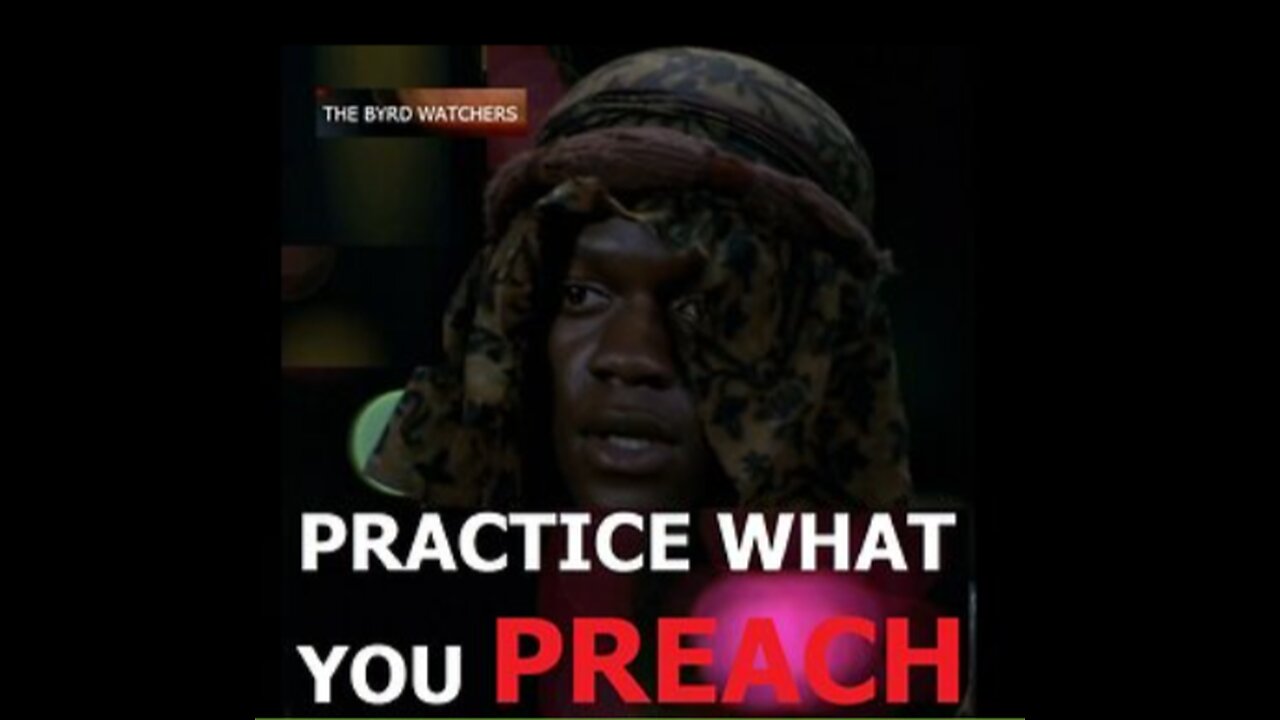 THE BYRD WATCHERS - "PRACTICE WHAT YOU PREACH" - SIDE B