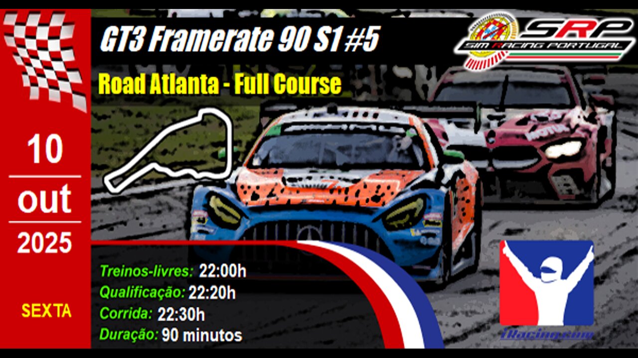 🇵🇹 [iRacing Live] 🇵🇹 Spotter On S3 @ [Legacy] Phoenix Raceway - 2008 - Road Course