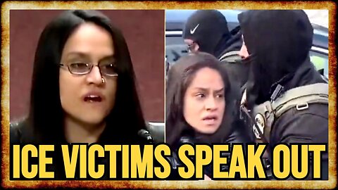 Victims of ICE Aggression SPEAK OUT at Unofficial "Hearing"