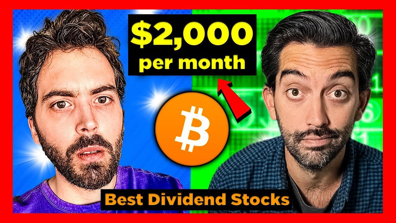 3 BEST Bitcoin Dividend Stocks to Buy & Hold FOREVER (Ultimate Cash Flow 2026)